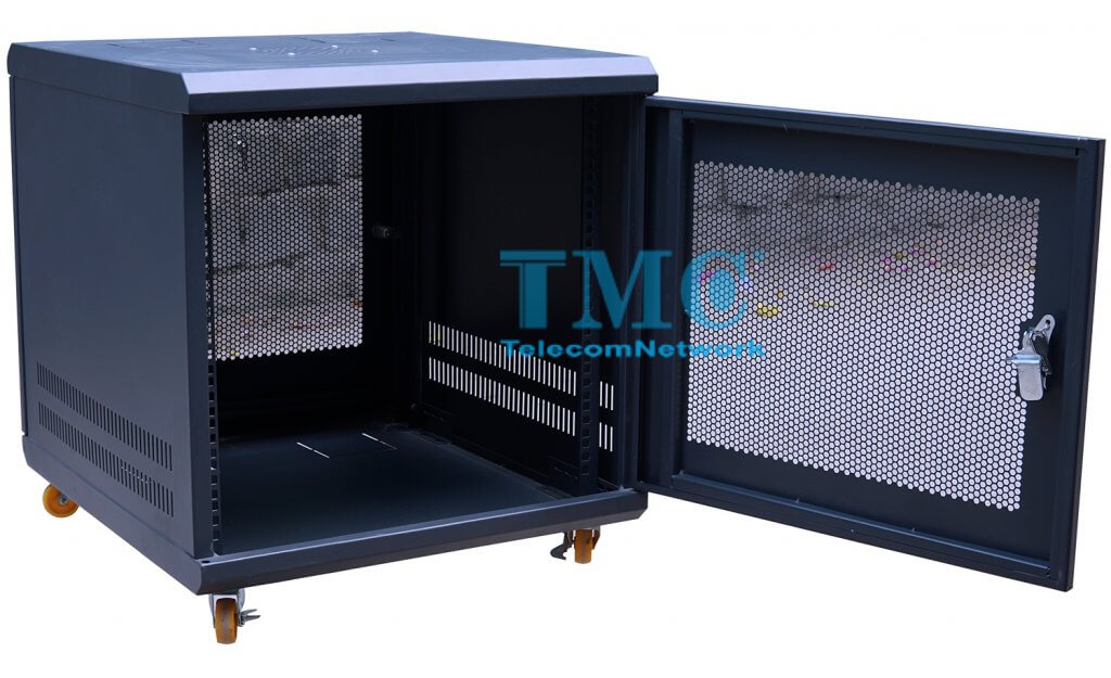 Tủ Mạng 10U Sâu D500 Đen Lưới - TMC RACK 19’’ - Mã sản phẩm: TM105BN-B