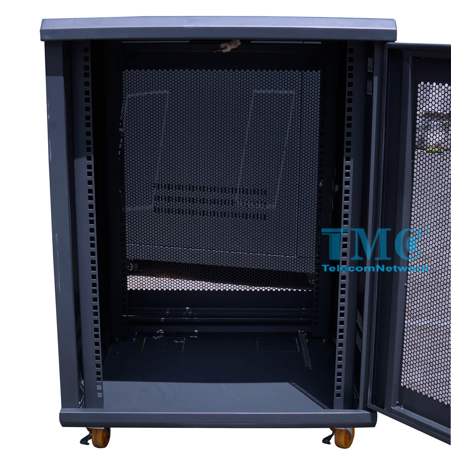 Tủ Mạng 15U Sâu D600 Đen Lưới - TMC RACK 19’’ - Mã sản phẩm: TM156BN-B