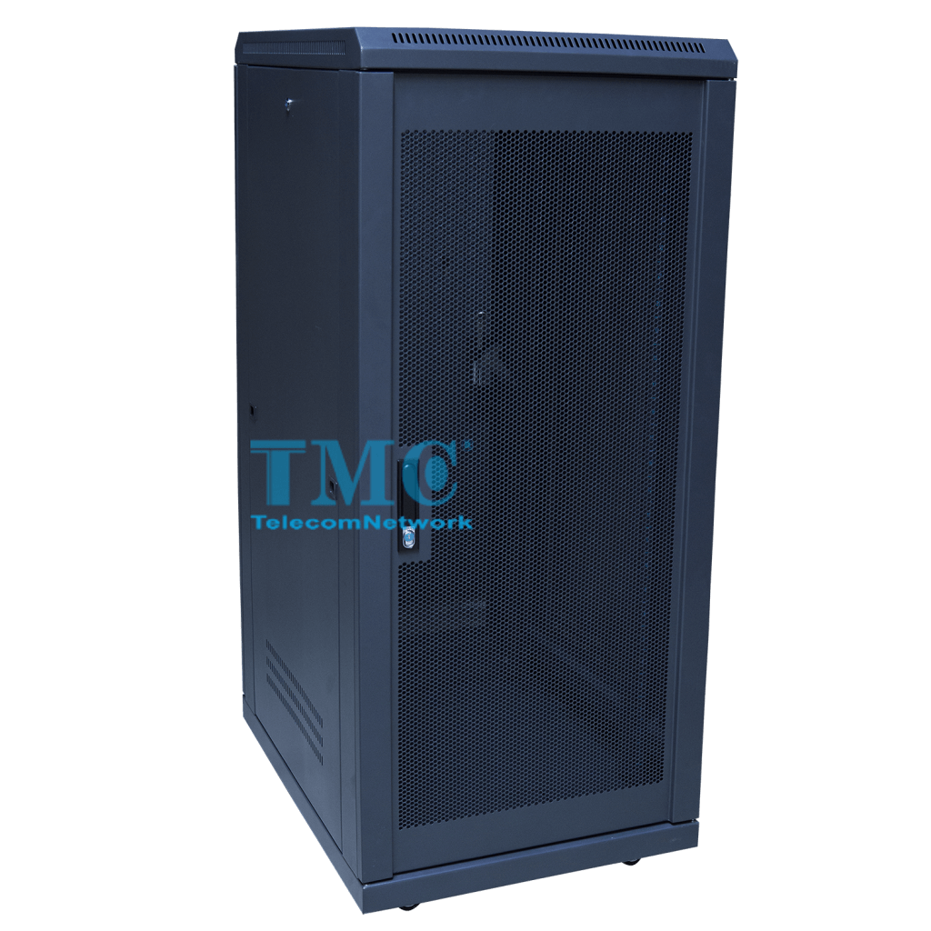 Tủ mạng 27U Sâu D800 - TMC RACK 19’’ - Mã sản phẩm: TM278BN-B | TMC Rack
